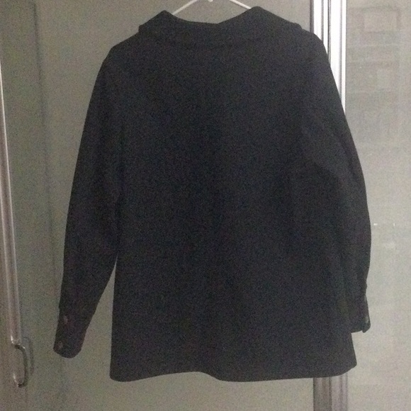 Classic Black Women's Coat - Picture 2 of 2